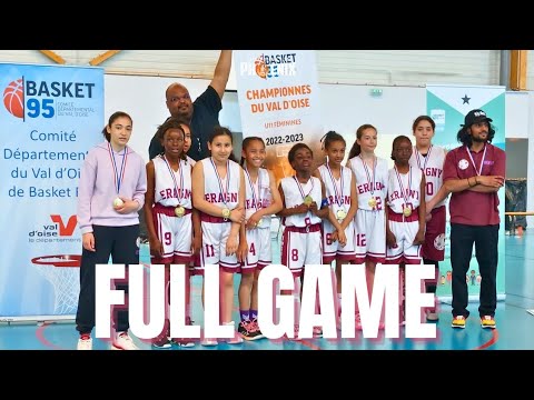FINALE VAL D'OISE U11F  🏀 | Eragny Basket Club contre Herblay Basket | 28.05.23
