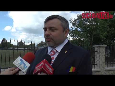 Ioan Balan inaugurare Mitocul Dragomirnei