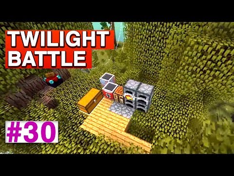 Twilight Forest Mod Battle #30 [Minecraft] - Campen auf dem Baum | S16
