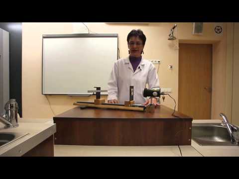 Fényelhajlás optikai rácson