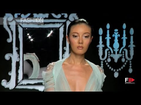 ABED MAHFOUZ Spring Summer 2012 Haute Couture Rome - Fashion Channel
