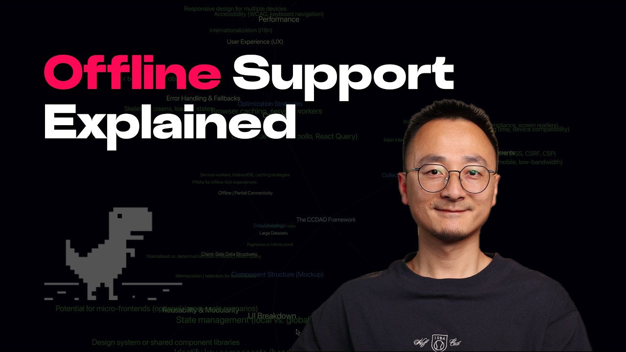 Frontend System Design Essentials: Offline Support Explained