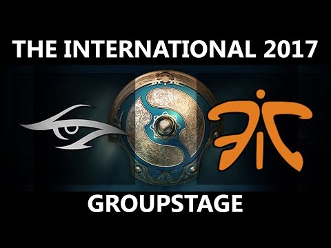 Team Secret vs Fnatic GAME 2, The International 2017, Fnatic vs Team Secret