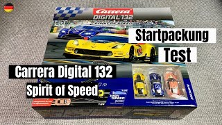 Carrera DIGITAL 132 Spirit of Speed Slotcar Startpackung | Test & Unboxing
