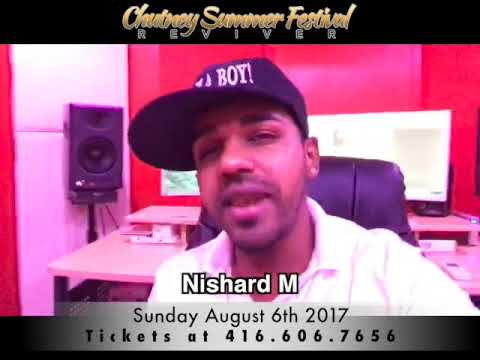 Chutney Summer Festival 2017 feat Nishard M
