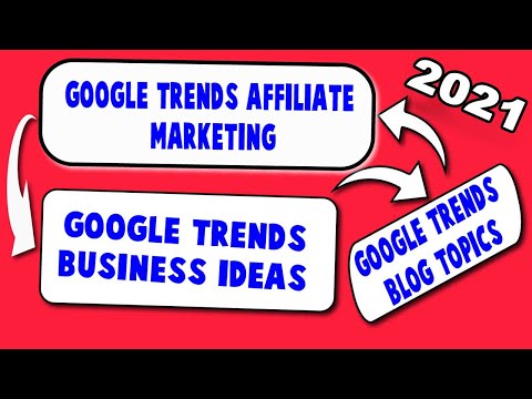 Use Google trends For Amazon Affiliate Marketing 2021 | Google trends business ideas 2021
