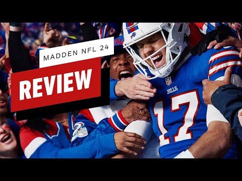 Madden NFL 24 Video Review