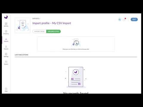 Product Import Mapping für Akeneo deutsche Präsentation