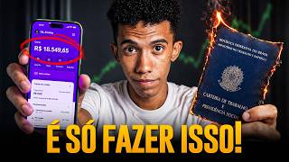 Como SAIR DA CLT com MENOS DE 1 HORA POR DIA (8 formas reais de fazer dinheiro) | Jhonatas Silva