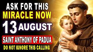 🙏 URGENT HELP - PRAY THIS TO ST. ANTHONY OF PADUA TO OPEN ALL BLOCKED PATHS 💖