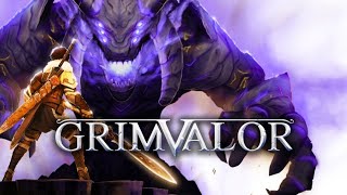 Grimvalor - The Fallen Kingdom Begins | Cinematic Gameplay.