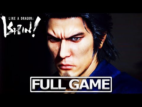 LIKE A DRAGON: ISHIN Full Gameplay Walkthrough / No Commentary 【FULL GAME】1440p 60FPS