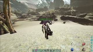 How to get Blue Gems from trees at Extinction Ark Survival Tips Game Play Ark