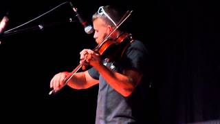 Clifftop 2015 Fiddle Finals: Jake Krack, tune 