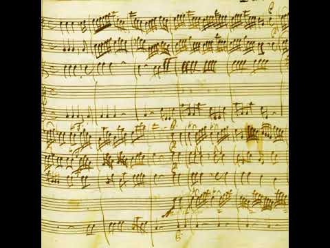 Anch'il mar par che sommerga - Historical Tuning - 1/4 comma, 415 hz.