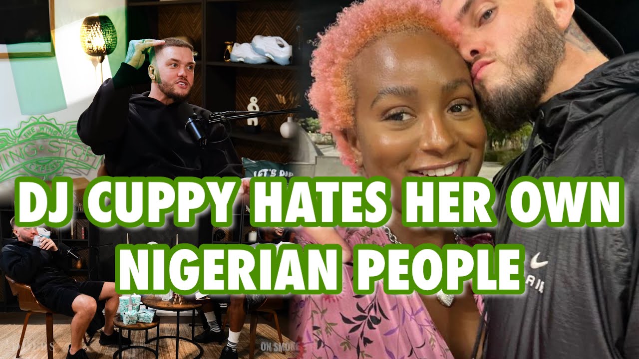 RYAN TAYLOR says Ex Girlfriend DJ CUPPY hates NIGERIANS? 