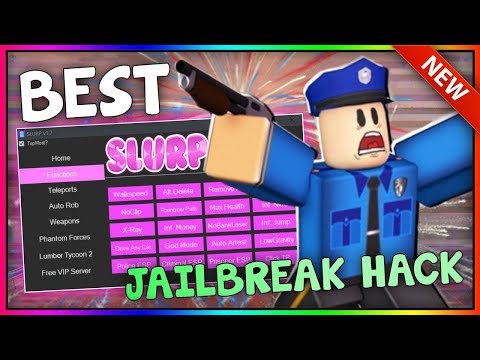 New Hack In Roblox Jailbreak Slurp 2018 Link In Desc - new jailbreak cheat 2018 slurp v2 1
