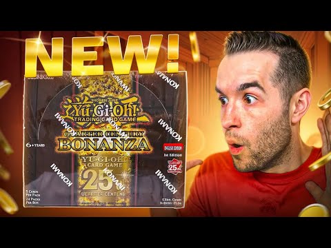 Opening Konami's INSANE NEW Yugioh Set! (Quarter Century Bonanza)