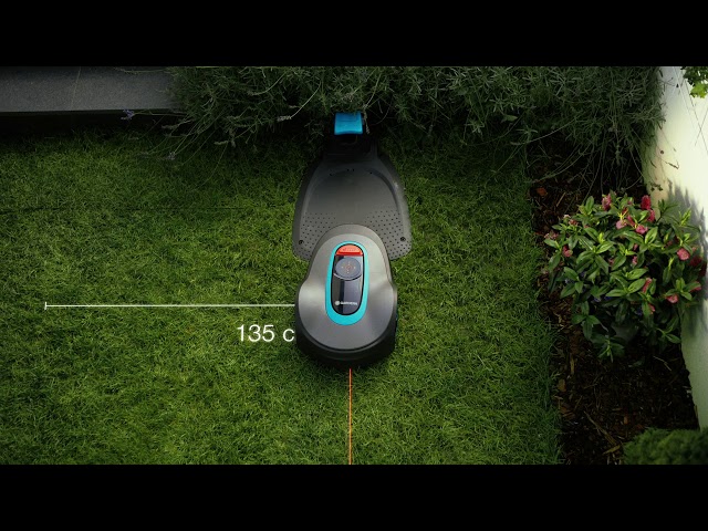 Gardena Sileno Robot Tondeuse Minimum 250 M² Gris video