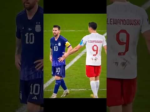 Lewandowski’s Relationship With Messi: vs Them ❤️‍🩹