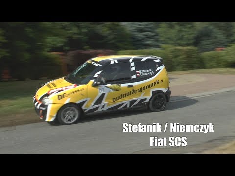 3 Runda RPŚ 2019 - Marcin Stefanik / Agnieszka Niemczyk - Fiat SCS
