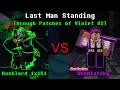 New Hacklord 1x1x1 VS Shedletsky Last Man Standing Roblox New Slasher Update Forsaken Gameplay