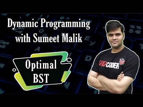 Optimal Binary Search Tree Dynamic Programming