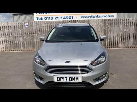 Ford Focus Titanium 1.0 125ps - DP17 OMM