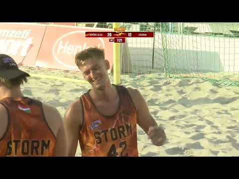 Győri Strandkézilabda Club - Storm-SZKSK | országos döntő | 1. nap