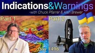 Day 1496 | EP96a | Both Ukraine and Russia engaged in the Middle East