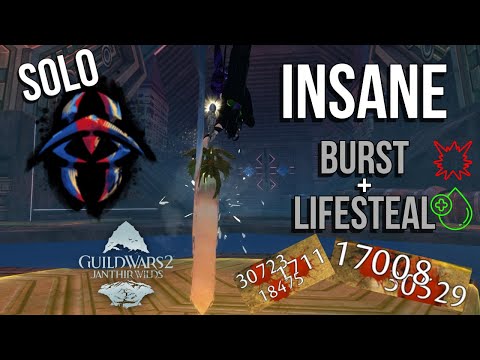 BIG Bursts And GREAT Sustain Solo With This Power Vindicator Build For GW2!