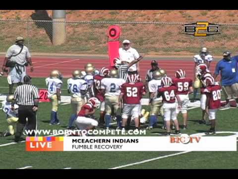 B2C: McEachern indians vs Hillgrove Hawks - 11U/6th Grade