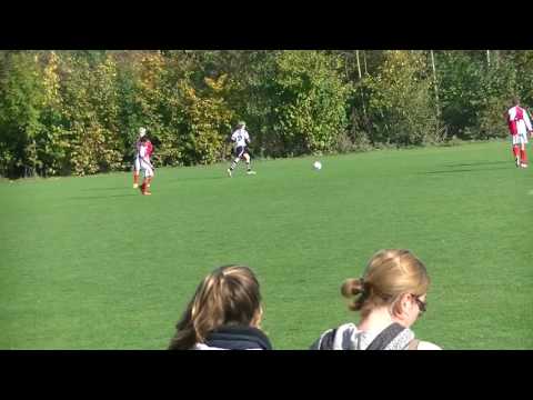 Isaiah Ahmed UVV JO12-1 - VV Maarssen JO12-1 2de helft (4-1) I