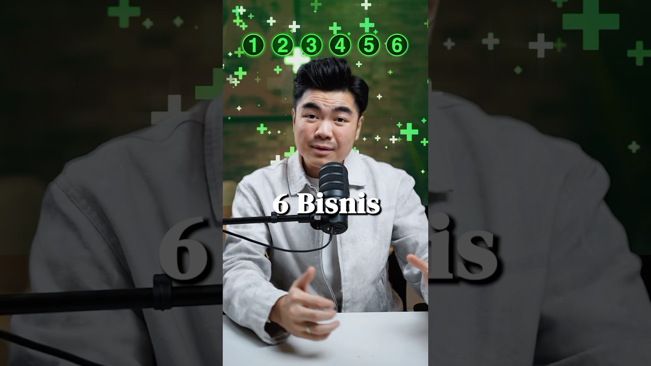 INI 6 IDE BISNIS YANG BUAT KAMU CEPAT KAYA!