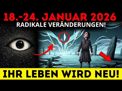 SIE MÜSSEN DAS VOR MORGEN WISSEN! Die Woche 18-24 Jan – WASSERMANN-ENERGIE bringt RADIKALE Veränd...