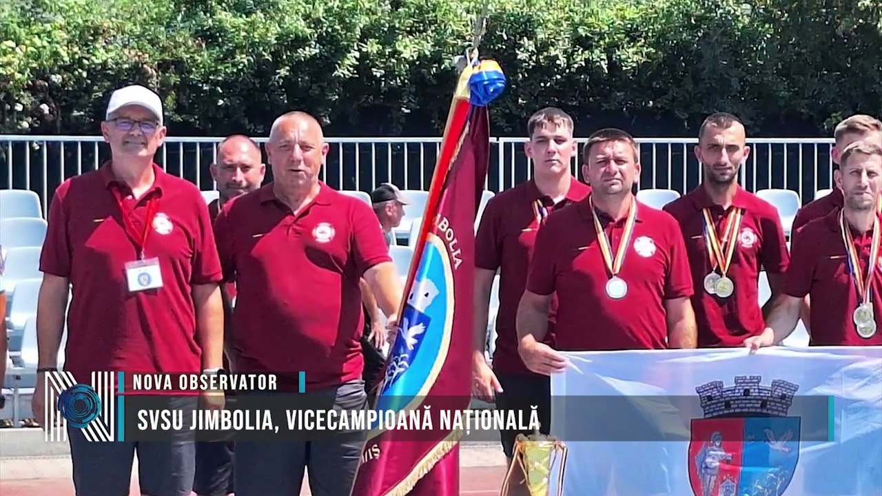 SVSU Jimbolia, vicecampioană națională