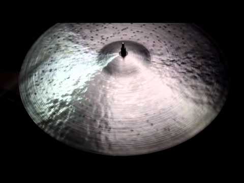 20 OSC OH, 1716g - Handcrafted cymbals by Craig Lauritsen