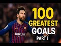 Lionel Messi Top 100 Career Goals Part 1