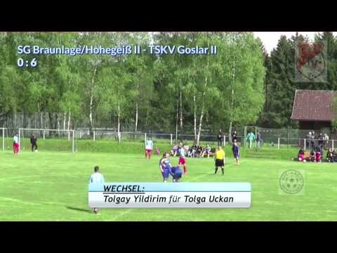 YENERSPOR-Spielzusammenfassung vom 11.05.2014 SG Braunlage/Hohegeiß II gegen TSKV Goslar II
