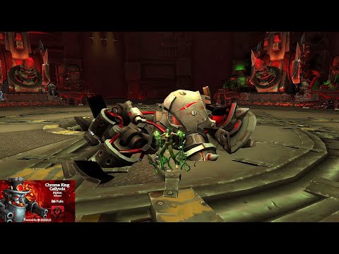 Mythic Gallywix | Resto Druid PoV | Gargantuan Baguettes - Tarren Mill