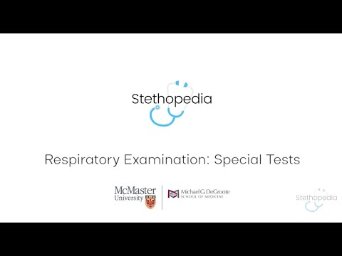 Respiratory Special Tests | Diaphragmatic excursion and FEV | Stethopedia