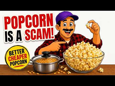 Microwave Popcorn Is a Scam | Here's What I Make Instead