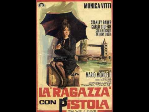 the girl with the gun - peppino de luca