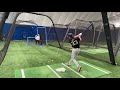 Ty Large Batting Video