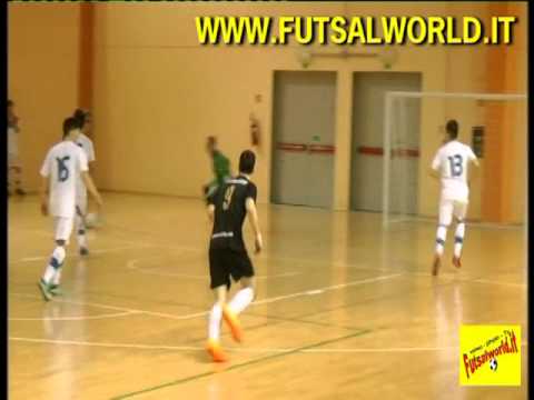 26/2/14 ITALIA U21 vs COMELT TONIOLO . . . . calcio a 5 , futsal