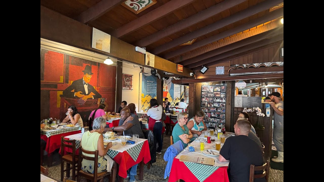 TURISTANDO COM ÊXITO! - RESTAURANTE SEU ANTÔNIO / NITERÓI