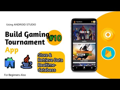 Store & Retrieve Data Form Firebase l Android Studio ll Tutorial-10 ll