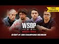 World Series of Poker 2024 | $5,000 Champions Reunion | Free Preview