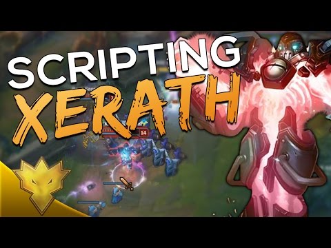 Bjergsen - SCRIPTING XERATH! - Season 7 Solo Queue Highlights
