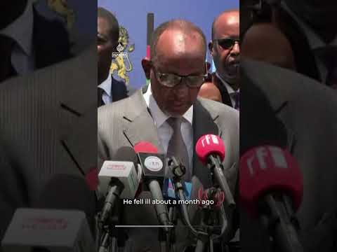 Kenya ministry of health confirms first imported Ebola case | AJ #shorts
